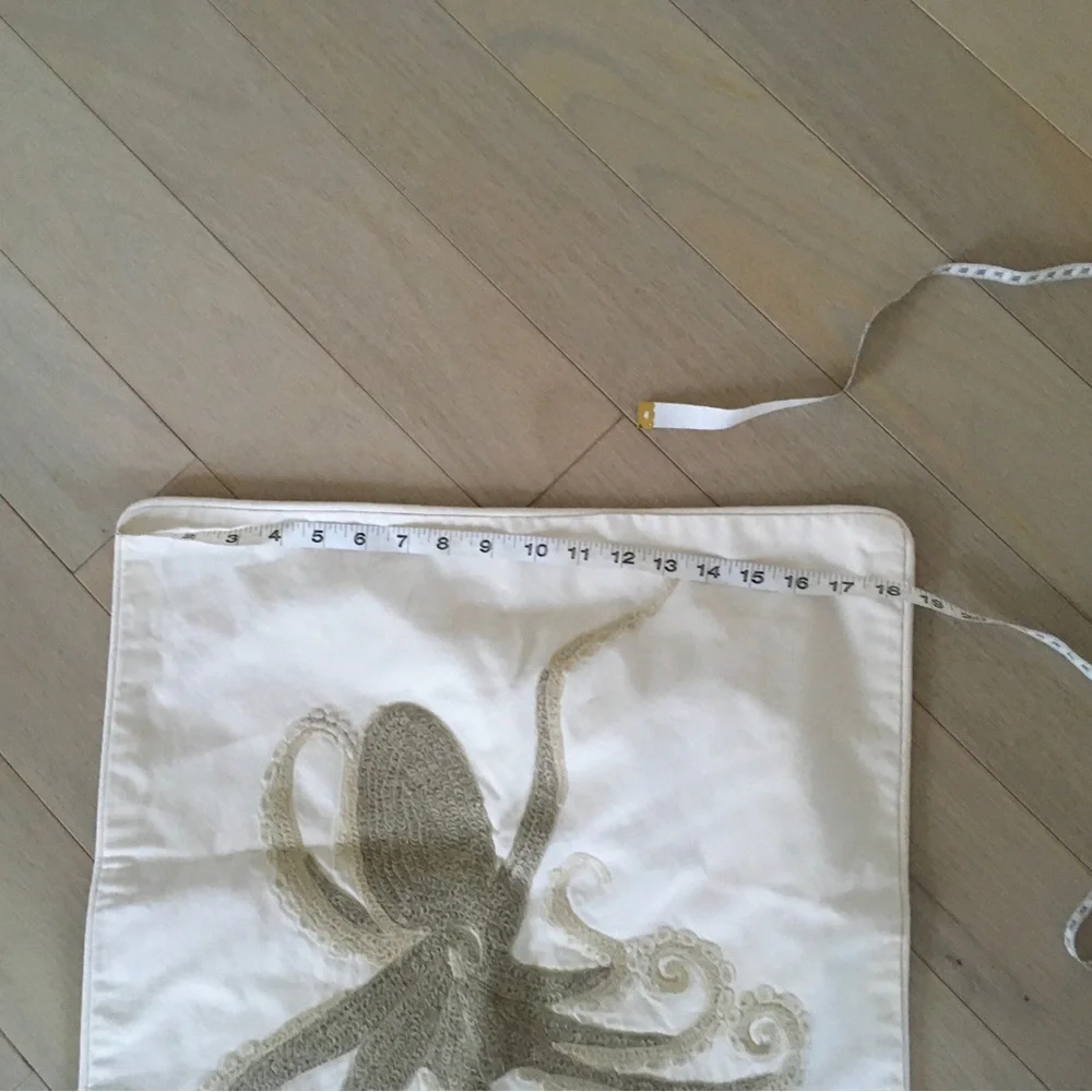 Pottery Barn cotton decorative